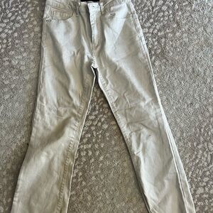 Woman’s Beige Pants